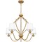 Quoizel Wilkins Chandelier 5 Lights Brushed Weathered Br WIL5027BWS - alternate 3